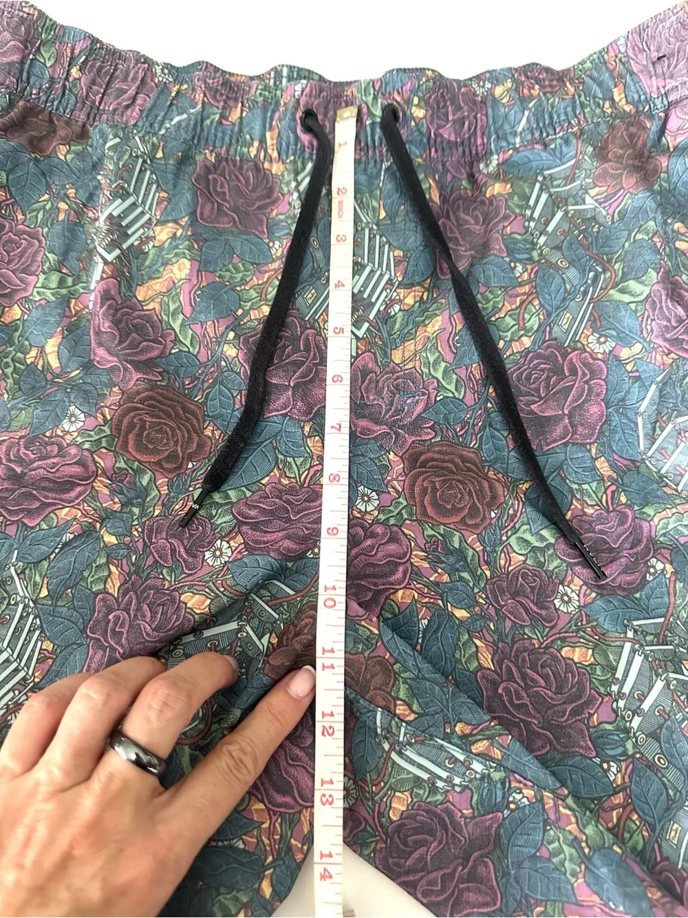 RVCA Artist Network Program Swim Trunks